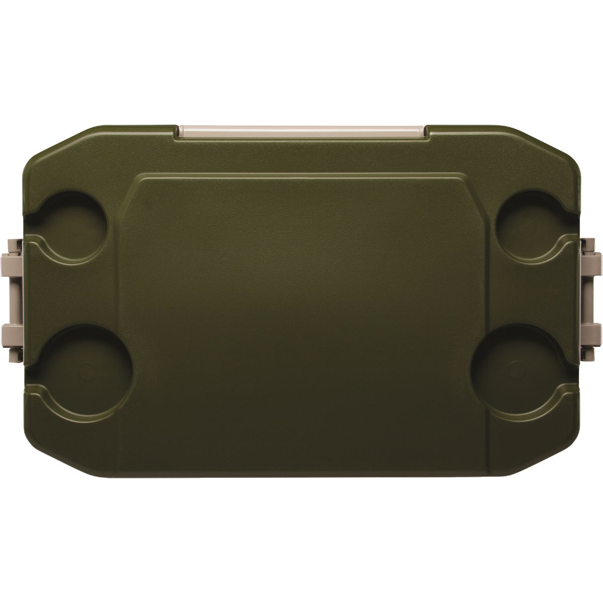 Igloo Sportsman Latitude 52 Qt. Cooler, Tank Green & Sandstone Image 8