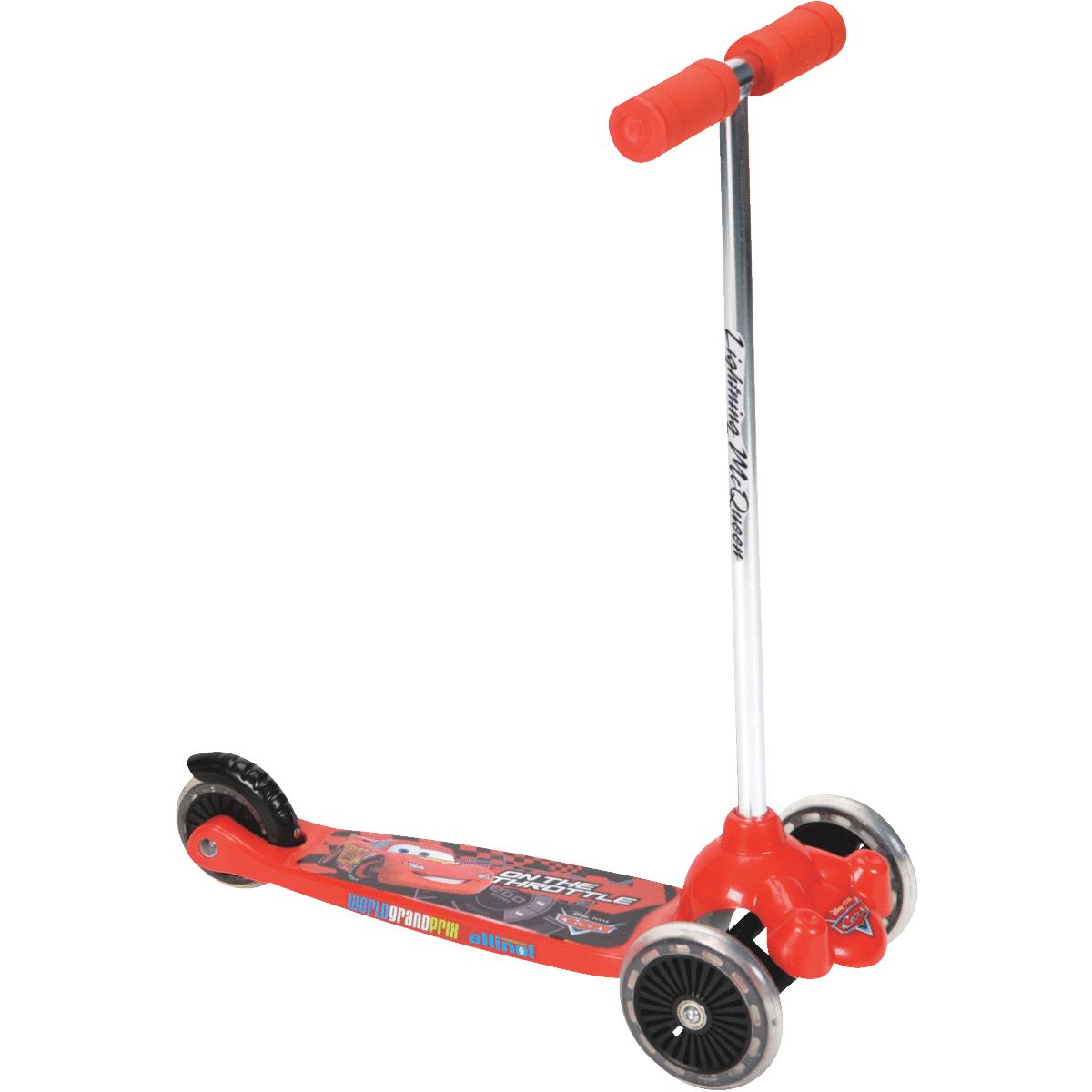 CARS TILT N TURN SCOOTER