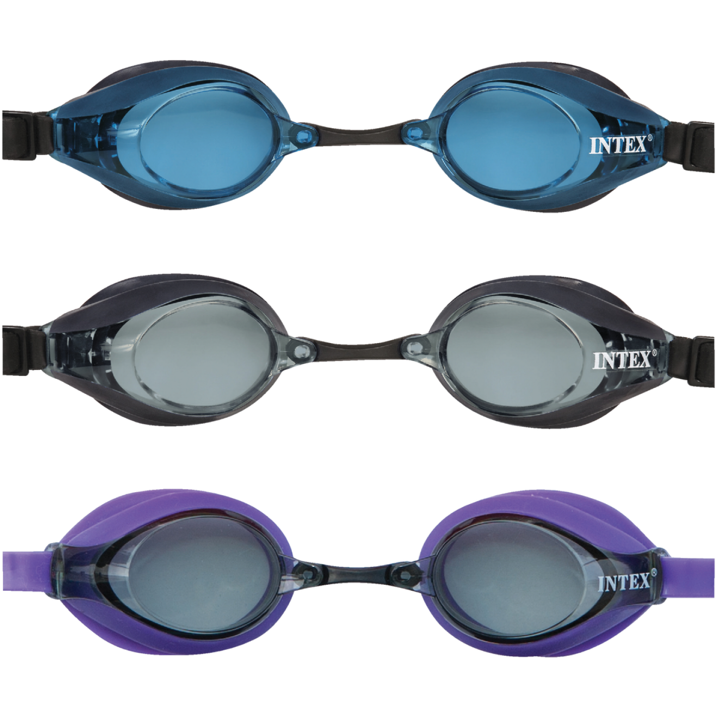 Intex Assorted Pro Racing Water Goggles Image 1