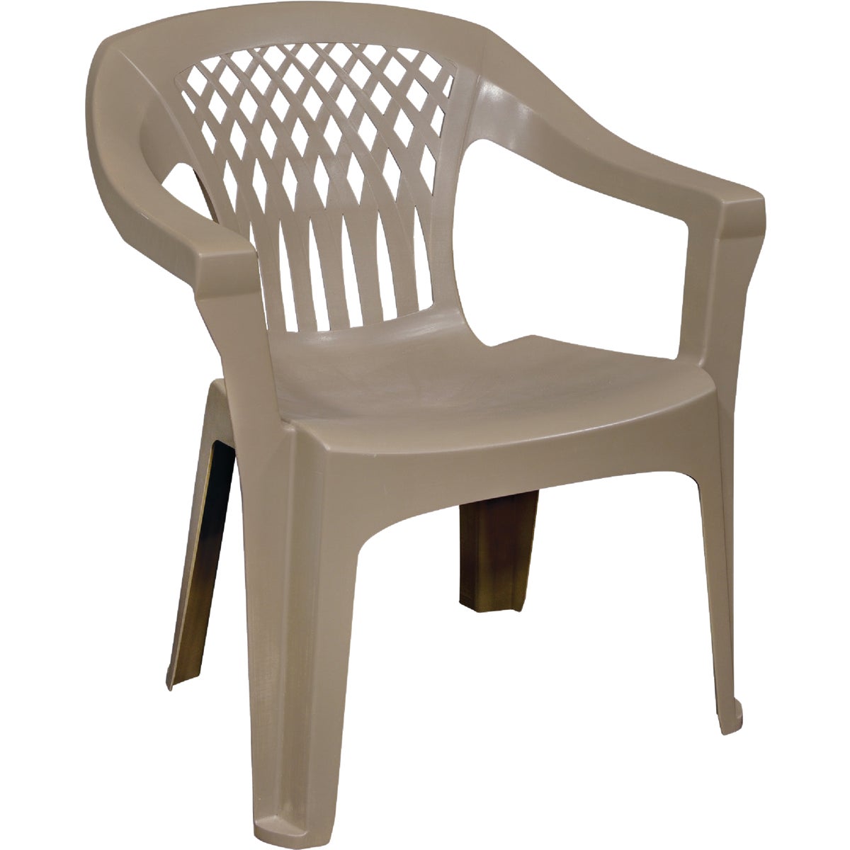 Adams Big Easy Biscuit Resin Stackable Chair