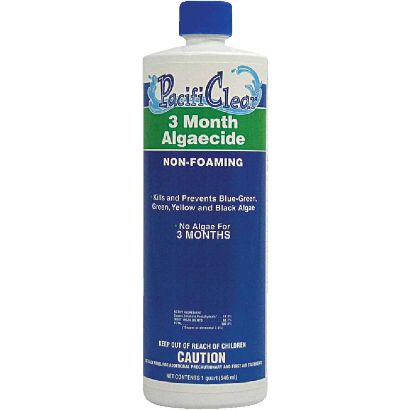 PacifiClear 3 Month 1 Qt. Liquid Algaecide Image 1