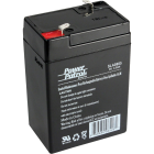 Interstate All Battery Power Patrol 6V 4.5A Rechargeable Security System Battery Image 1