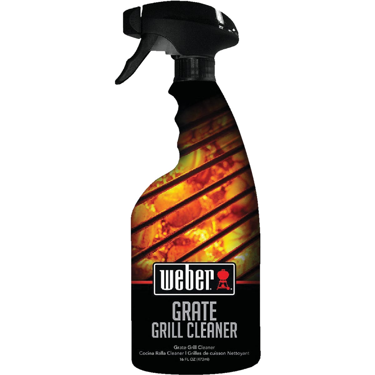 Weber 16 Oz. Grate Grill Cleaner Image 1