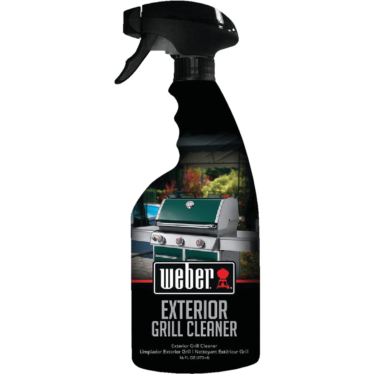 Weber 16 Oz. Exterior Grill Cleaner Image 1