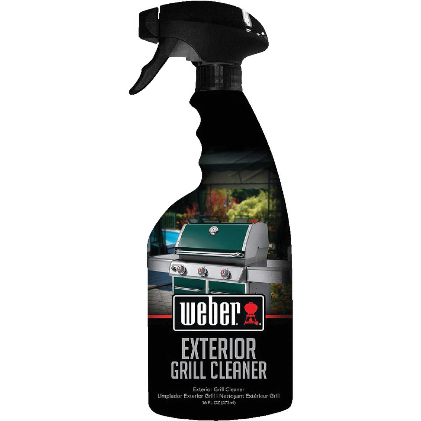 Weber 16 Oz. Exterior Grill Cleaner Image 1