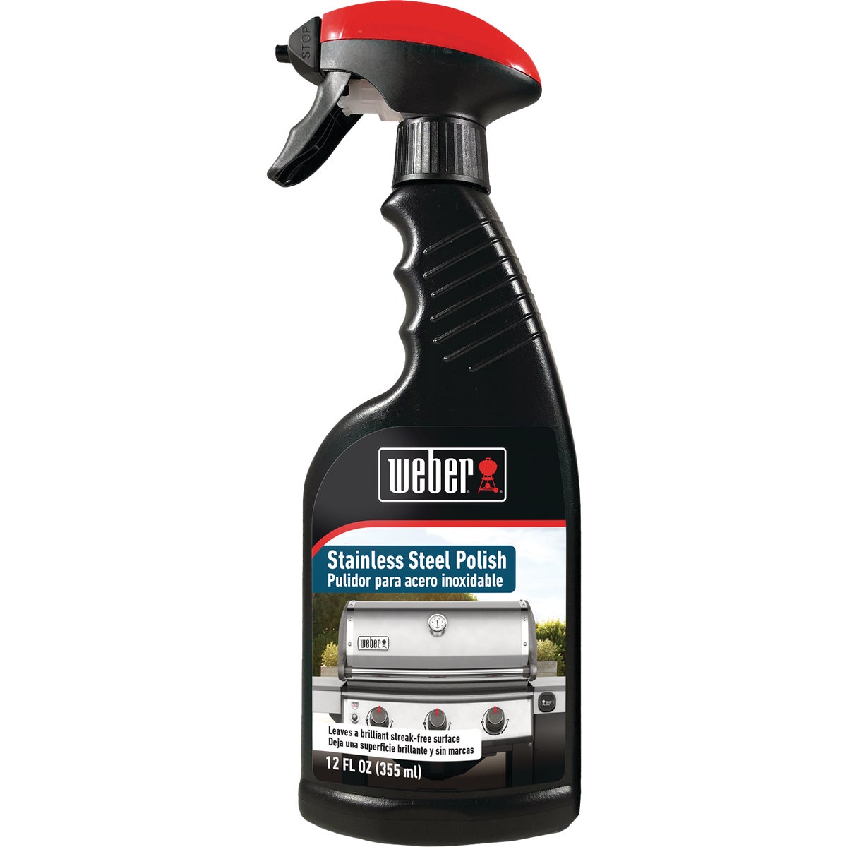 Weber 12 Oz. Stainless Steel Polish Image 1