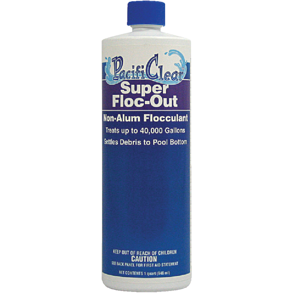 PacifiClear Super Floc Out 1 Qt. Liquid Clarifier