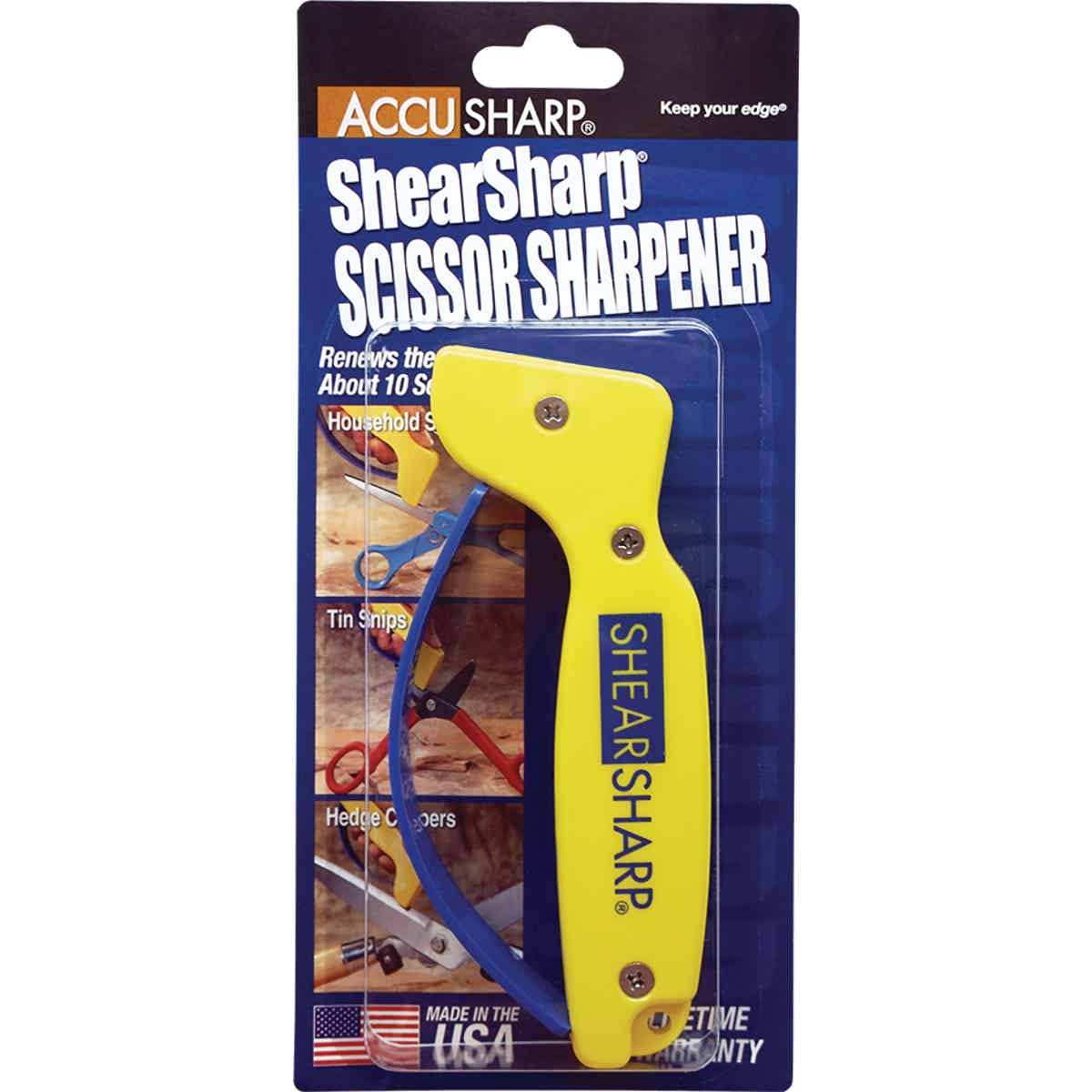 AccuSharp ShearSharp Diamond-Honed Tungsten Carbide Blade Scissor Sharpener Image 5