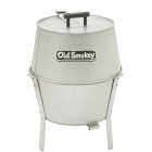 Old Smokey Classic 18 In. Dia. Silver Charcoal Grill Image 1