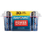 Rayovac High Energy AA Alkaline Battery (30-Pack) Image 2