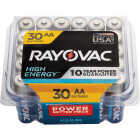 Rayovac High Energy AA Alkaline Battery (30-Pack) Image 1