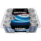 Rayovac High Energy D Alkaline Battery (12-Pack) Image 1