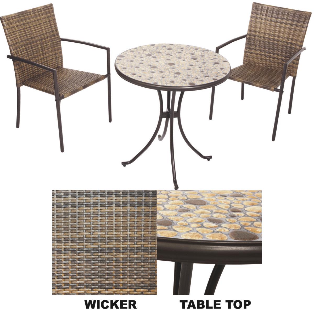 LAKE JAMES 3PC BISTRO Image 1