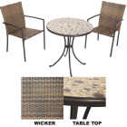 LAKE JAMES 3PC BISTRO Image 13