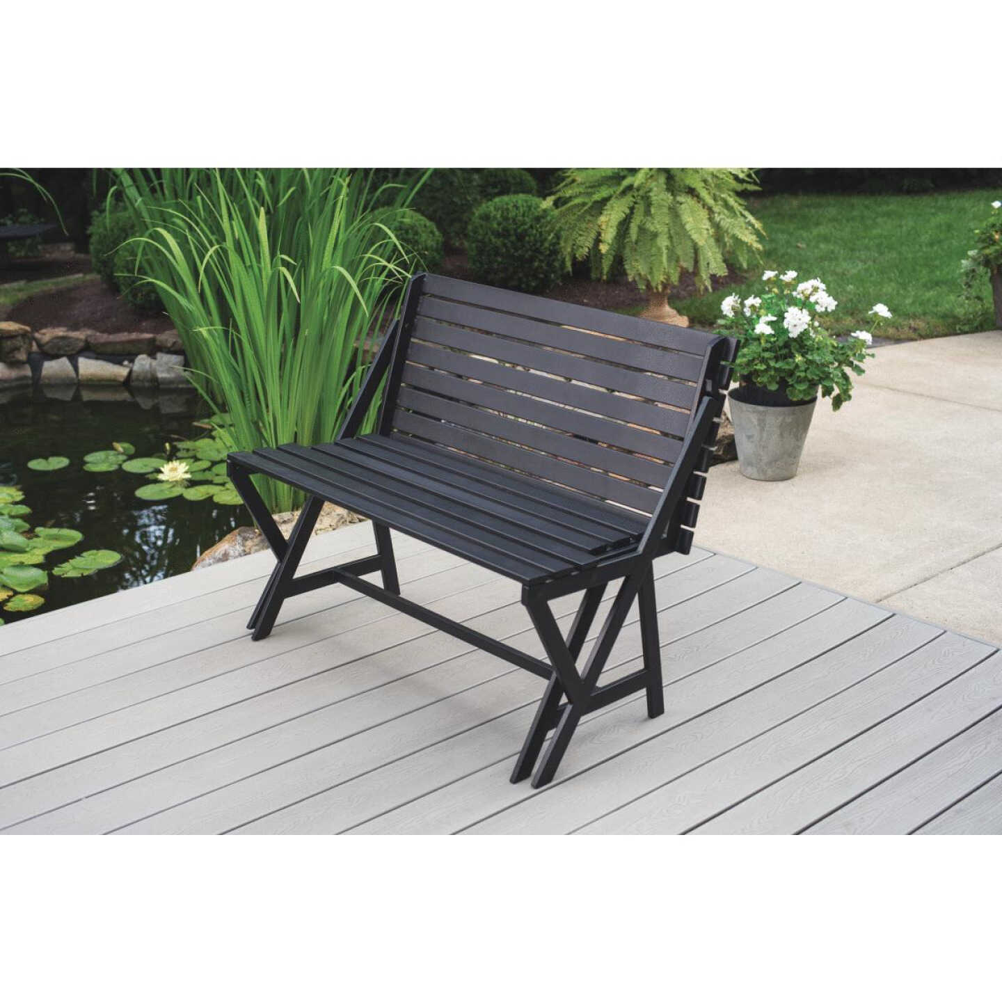 BENCH W/TABLE Image 7