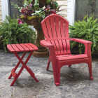Adams RealComfort Merlot Resin Adirondack Chair Image 4