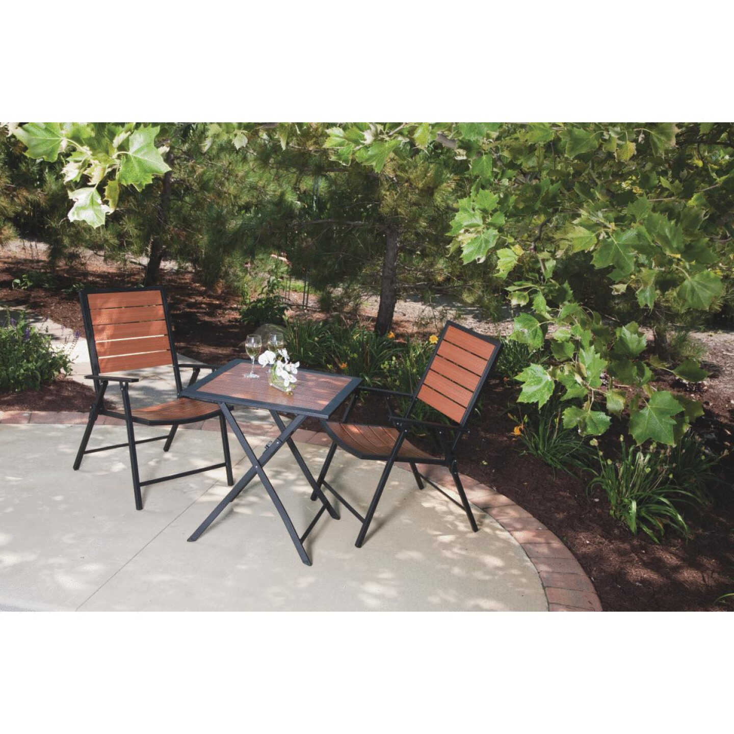 BAXTER 3PC FLDG BISTRO Image 11