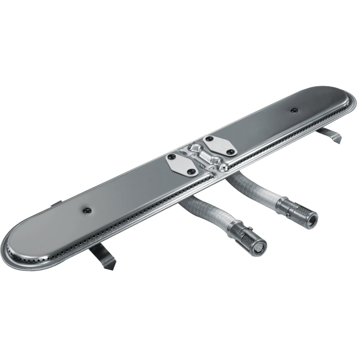 GrillPro 15-1/2 In. Stainless Steel Universal Bar Grill Burner Image 1