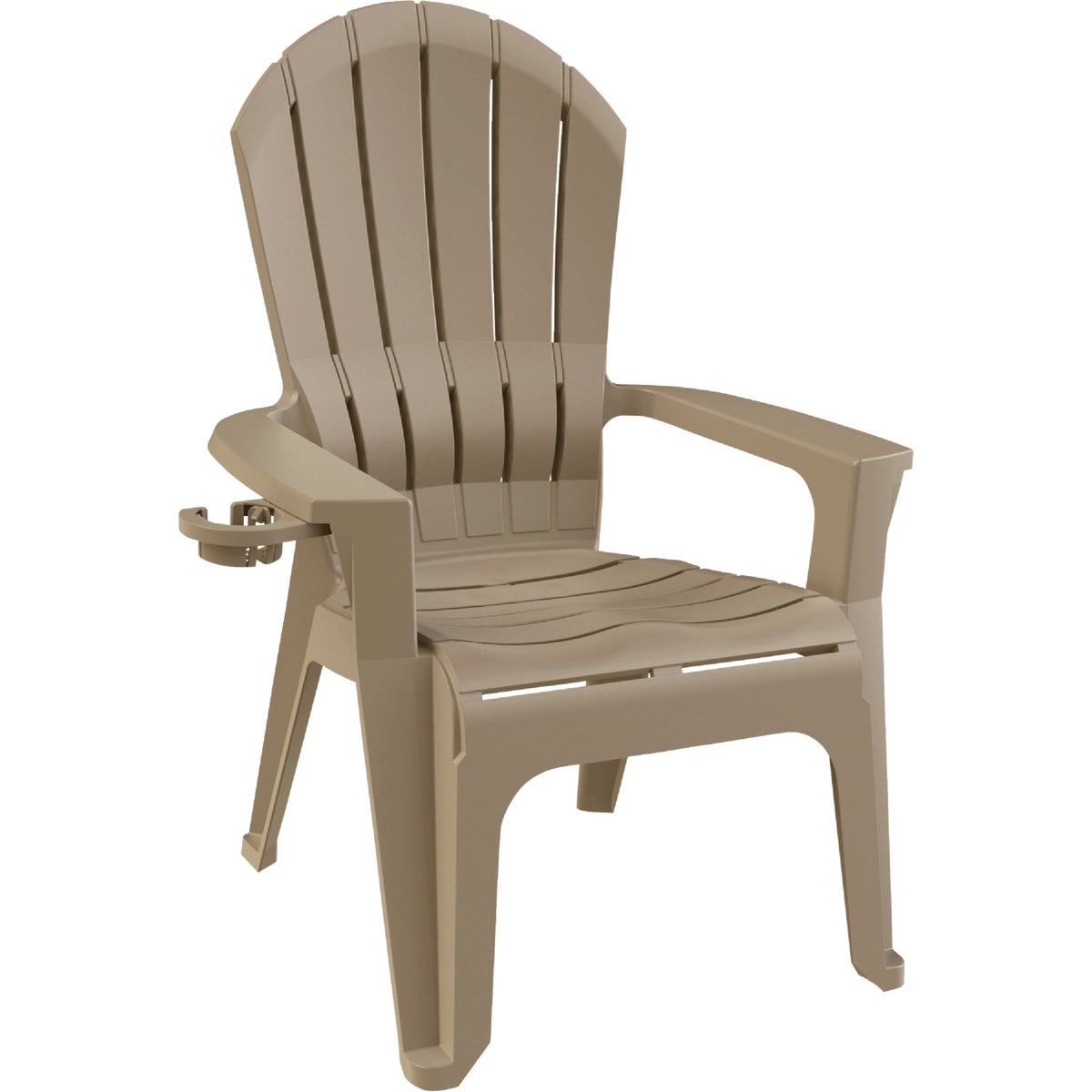 Adams Big Easy Biscuit Resin Adirondack Chair