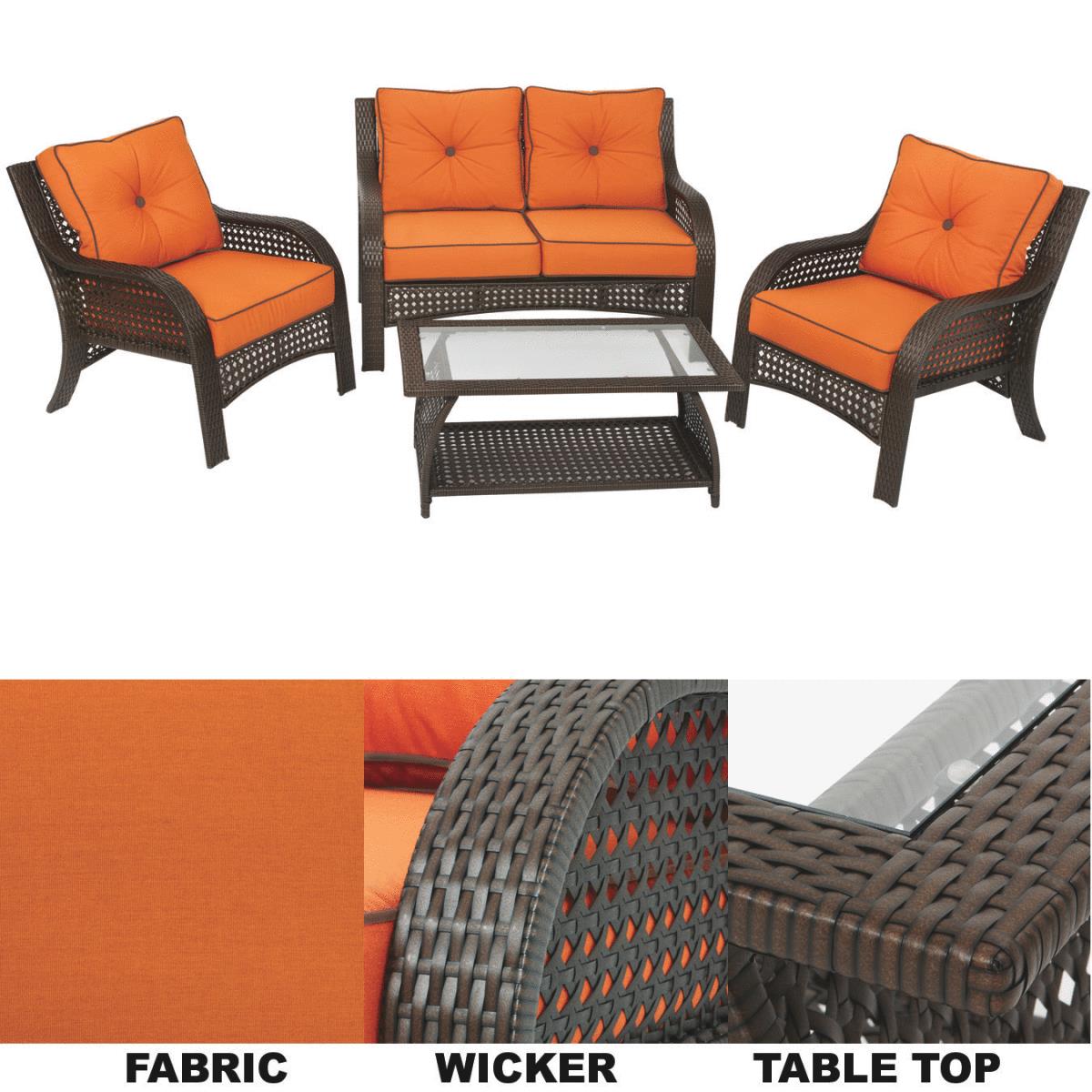 CHELSEA 4-PC PATIO SET Image 1