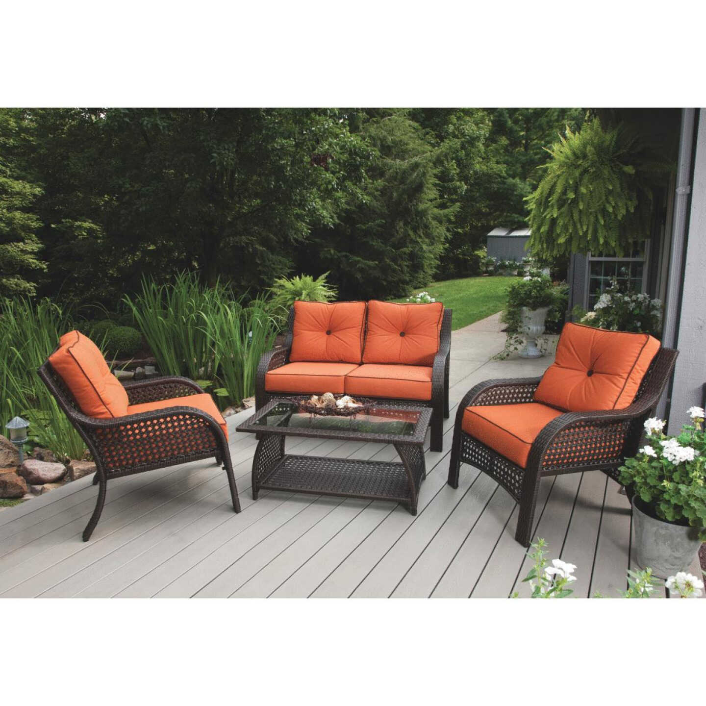 CHELSEA 4-PC PATIO SET Image 17