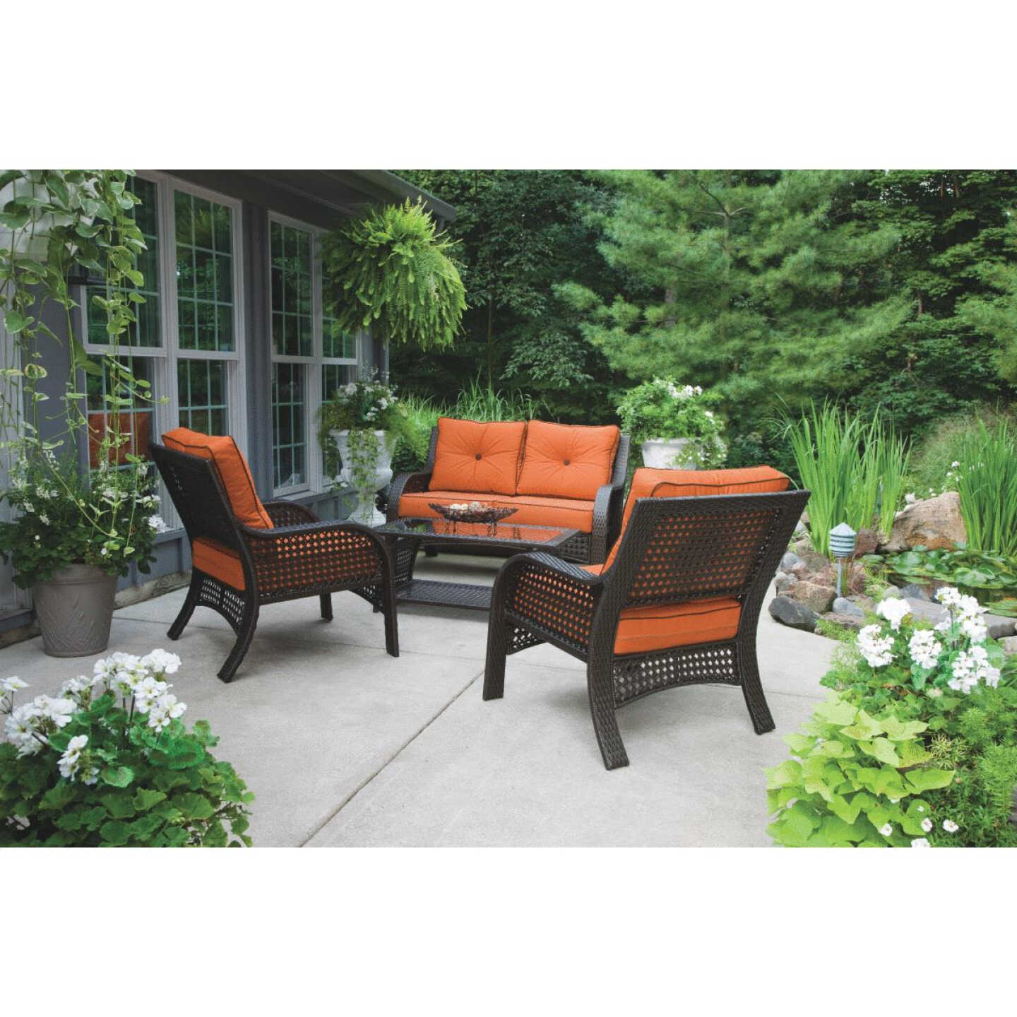 CHELSEA 4-PC PATIO SET Image 21