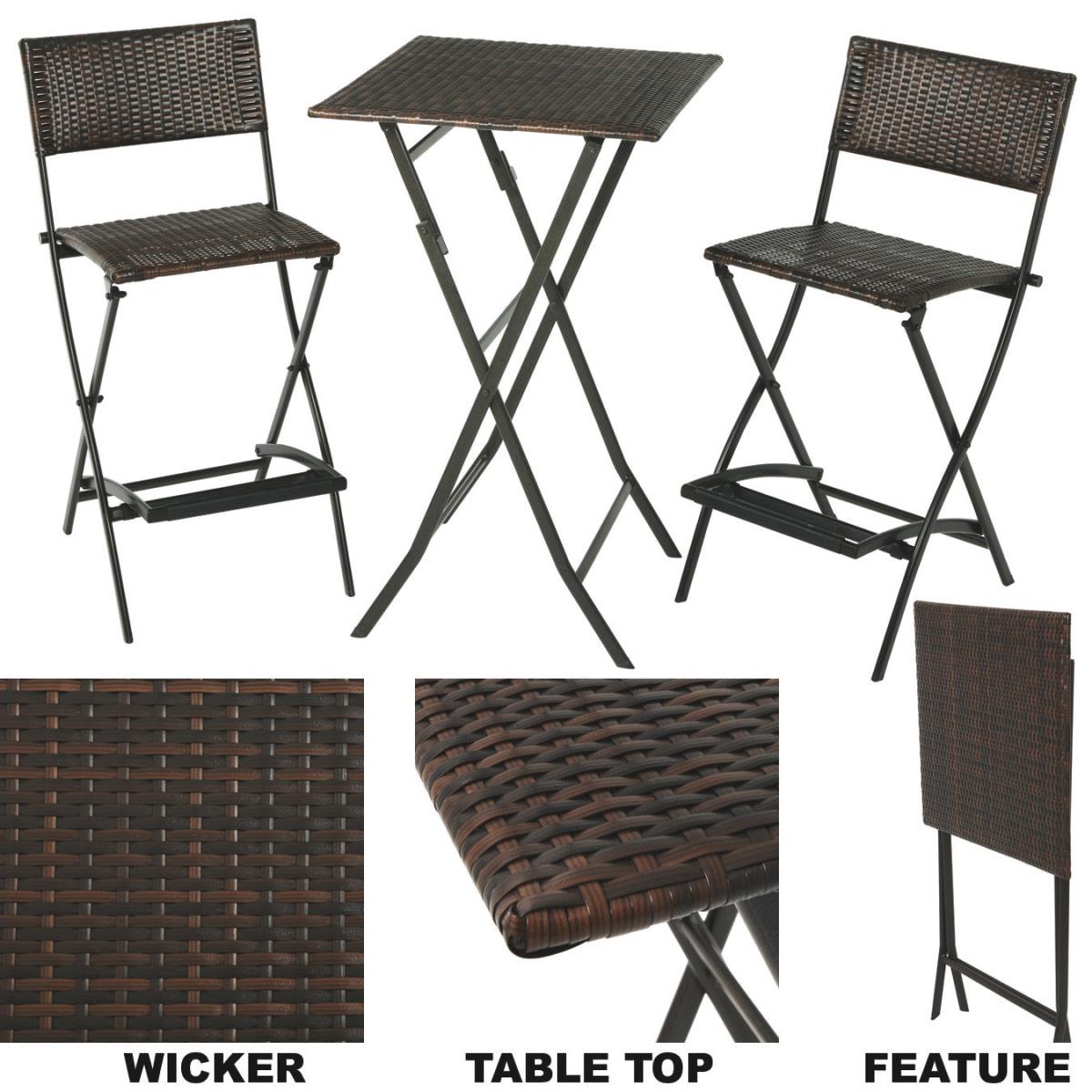 SANTA FE FLD DINING SET Image 1