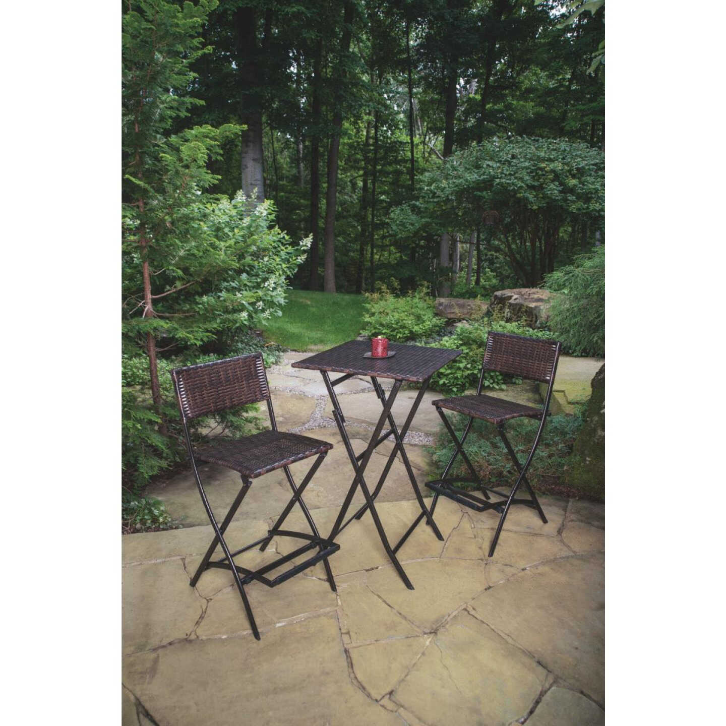 SANTA FE FLD DINING SET Image 7