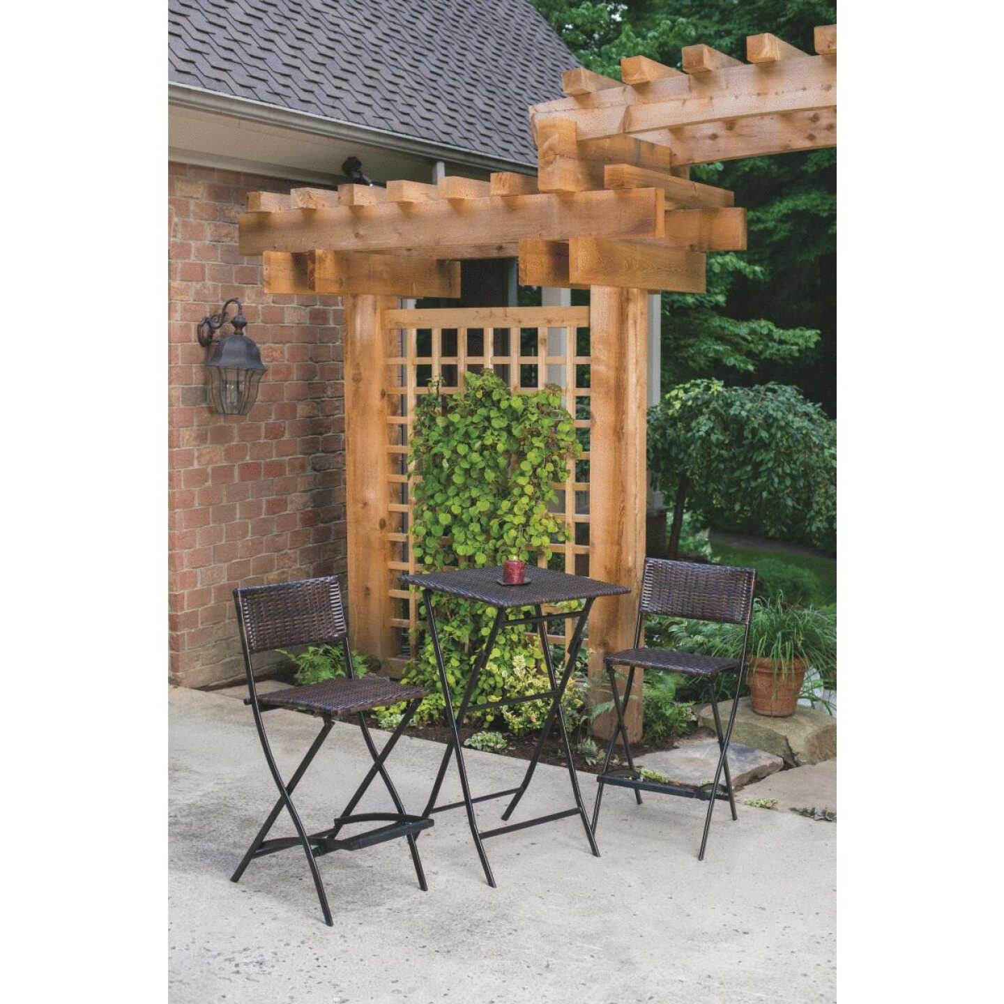 SANTA FE FLD DINING SET Image 9