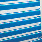 ALUM PVC STRAP CHAISE Image 3