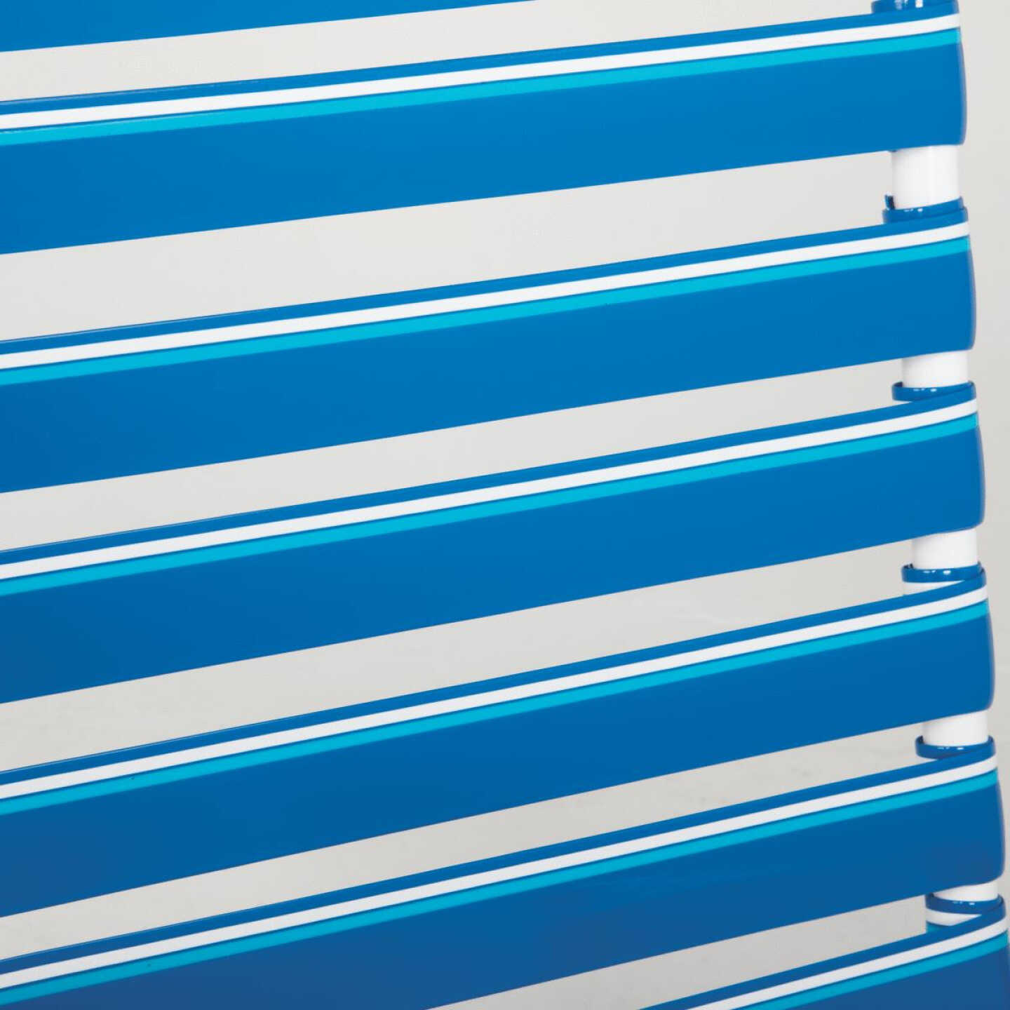 ALUM PVC STRAP CHAISE Image 3