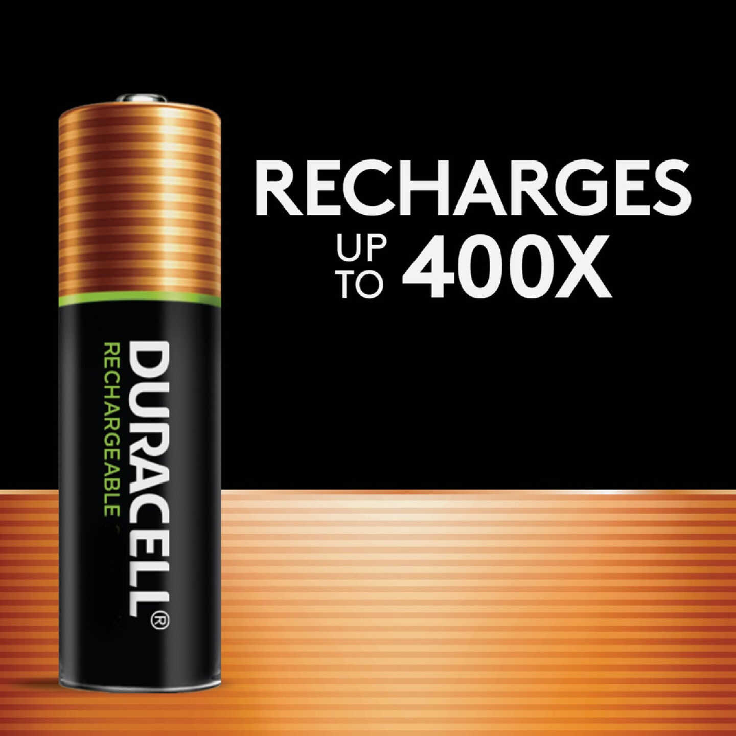 Duracell AA NiMH Rechargeable Battery (4-Pack) Image 2
