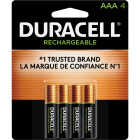 Duracell AAA NiMH Rechargeable Battery (4-Pack) Image 1