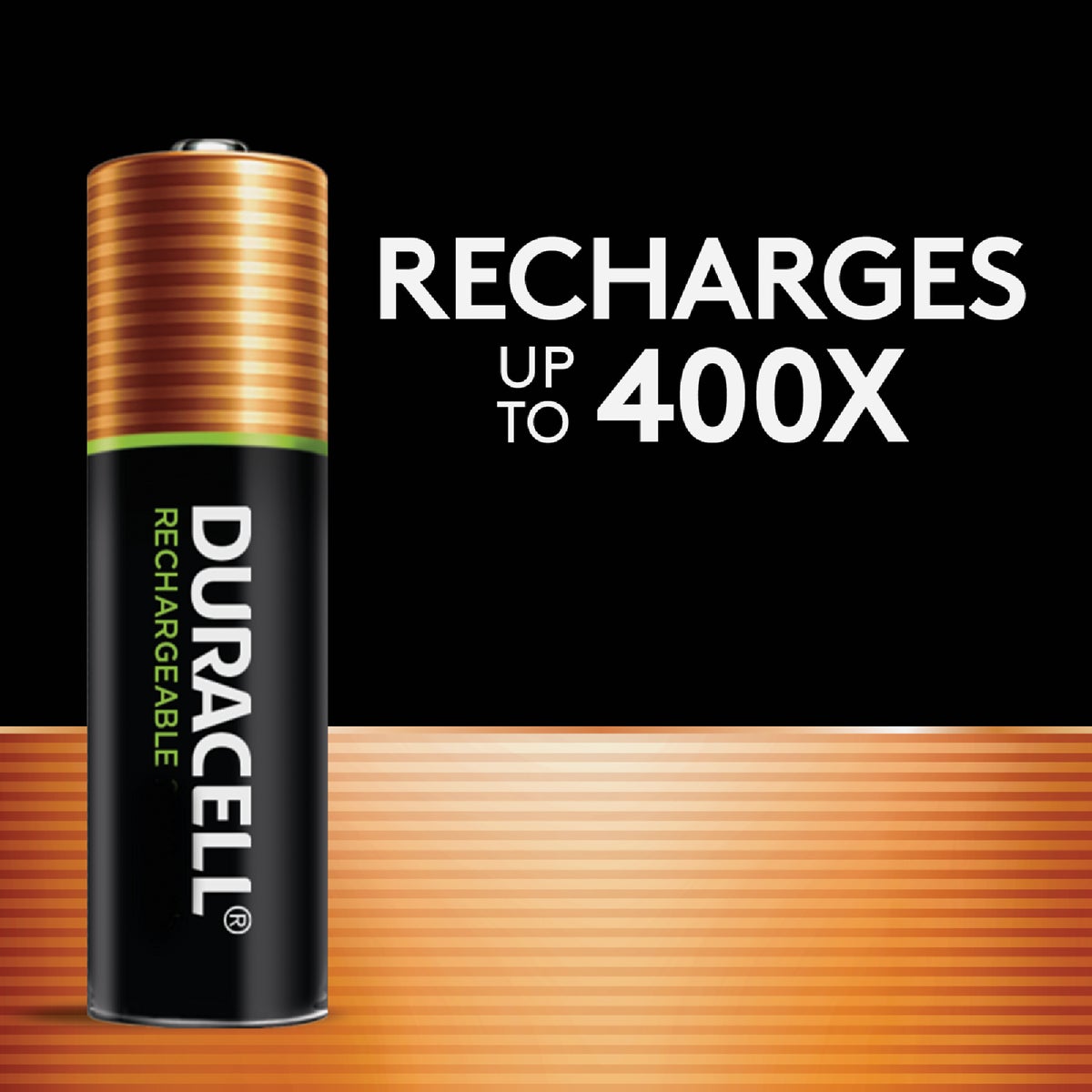 Duracell AAA NiMH Rechargeable Battery (4-Pack) Image 2