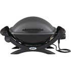 Weber Q 1400 Electric Grill, Dark Gray Image 4