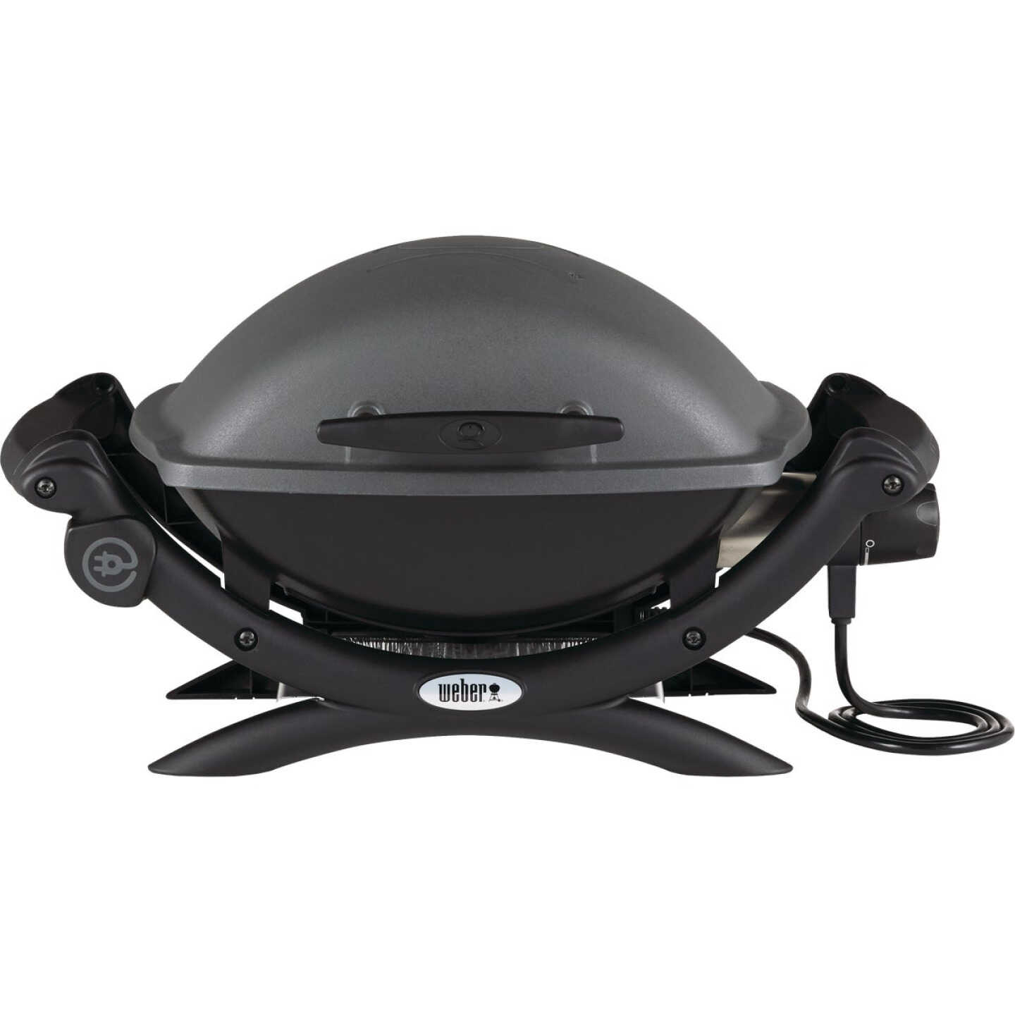 Weber Q 1400 Electric Grill, Dark Gray Image 4