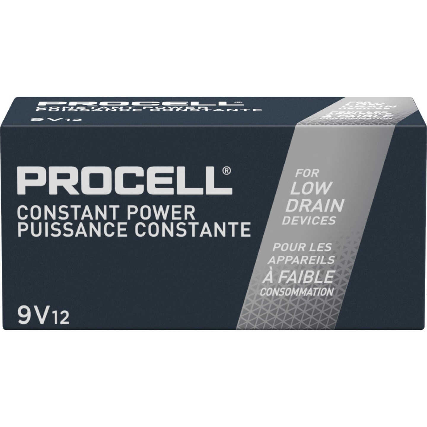 Procell 9V Professional Alkaline Battery (12-Pack) Image 1