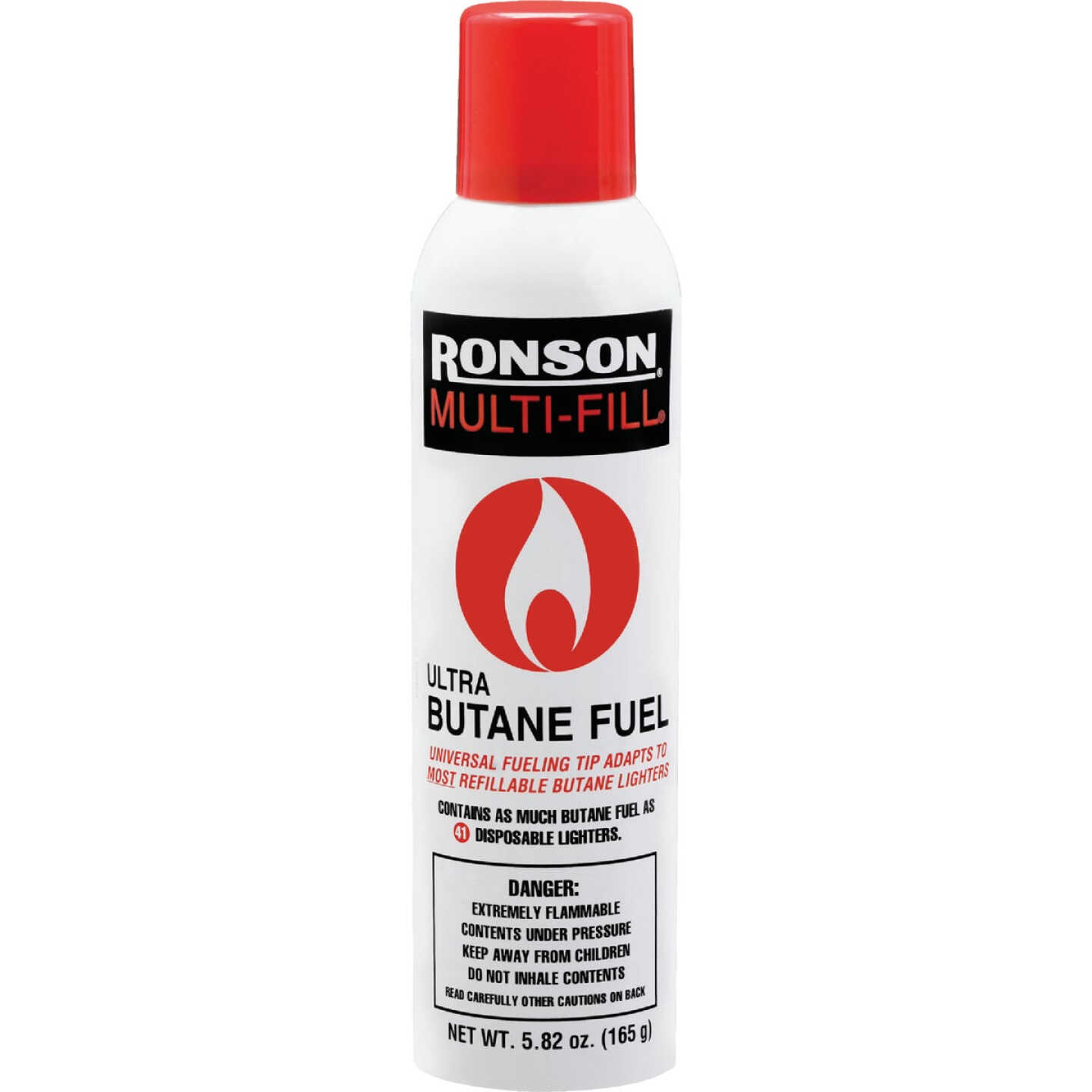 Ronson 5.82 Oz. Multi-Fill Butane Lighter Fuel Image 1