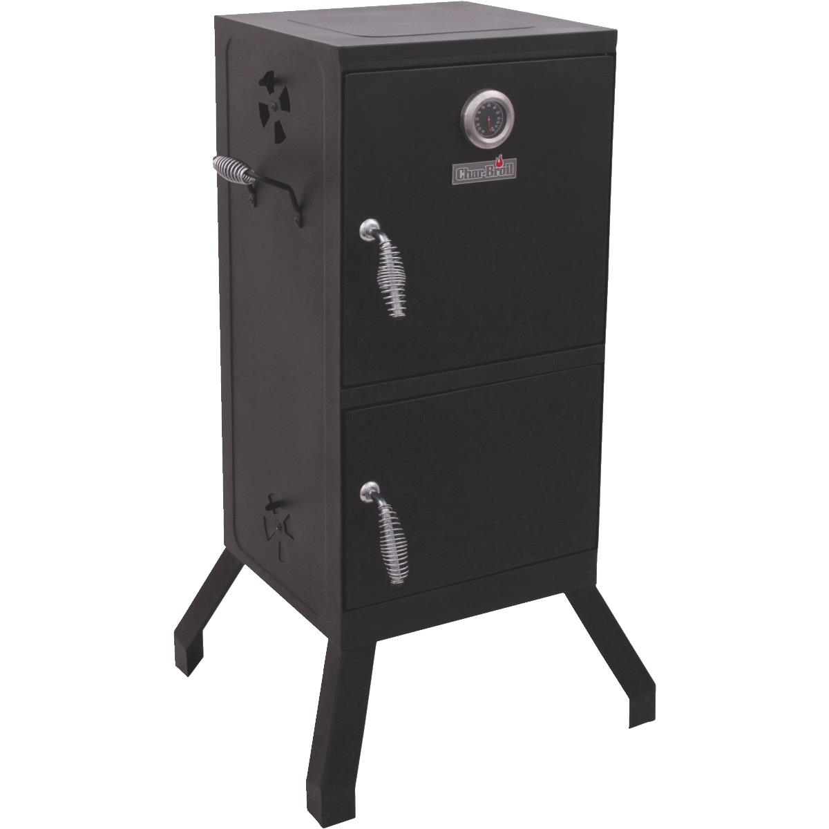 VERTICAL CHARCOAL SMOKER