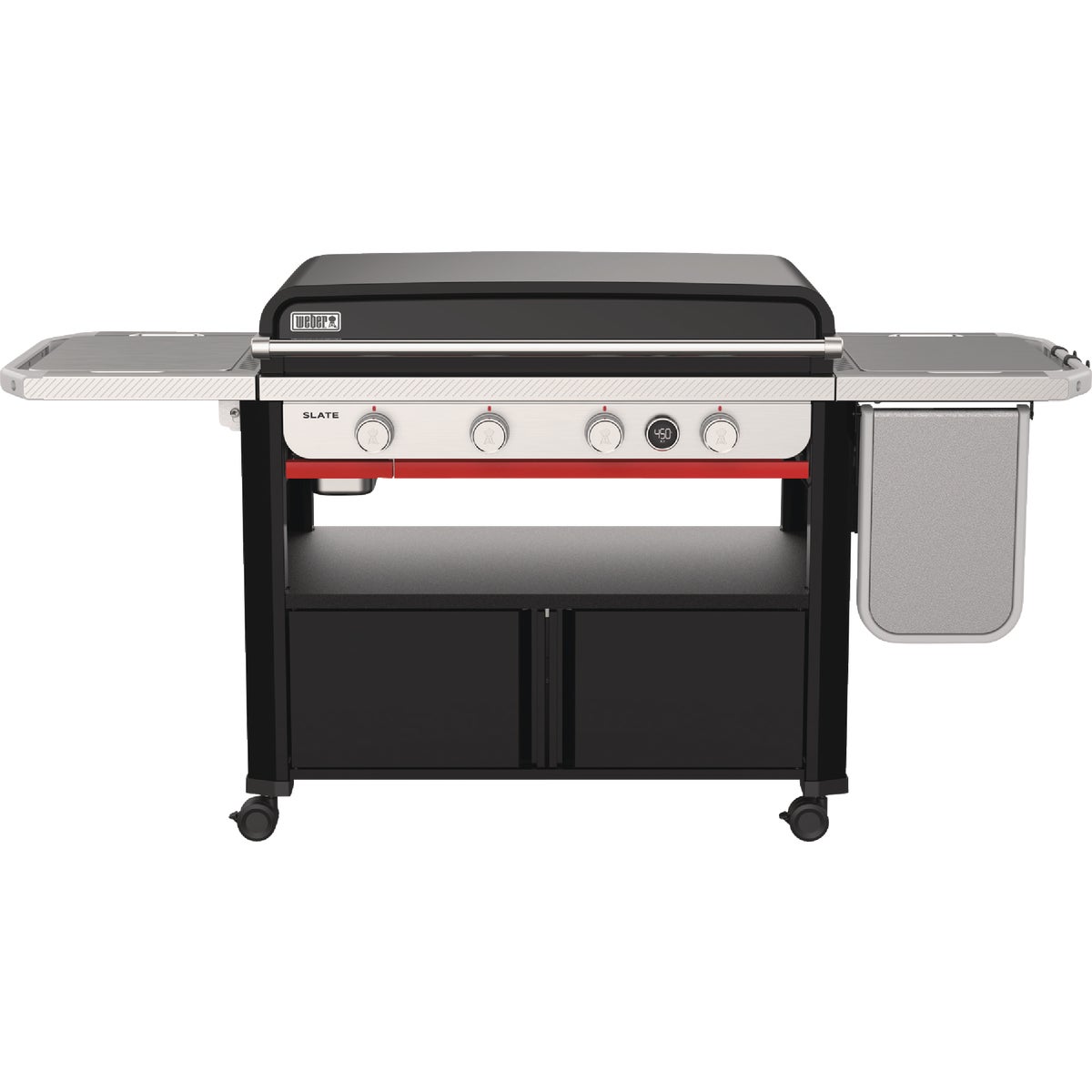 Weber GPD36 Slate LP Gas Griddle