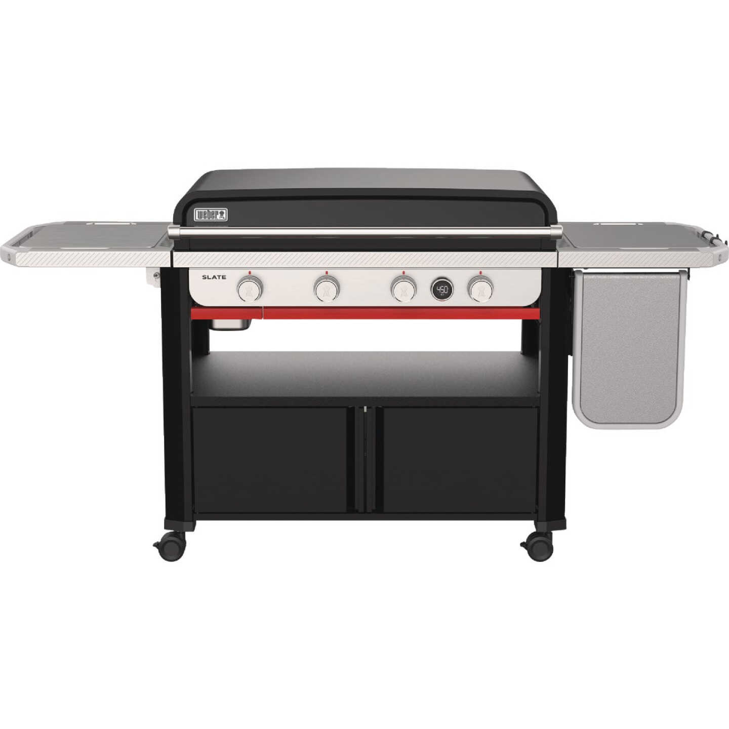 Weber GPD36 Slate LP Gas Griddle Image 1