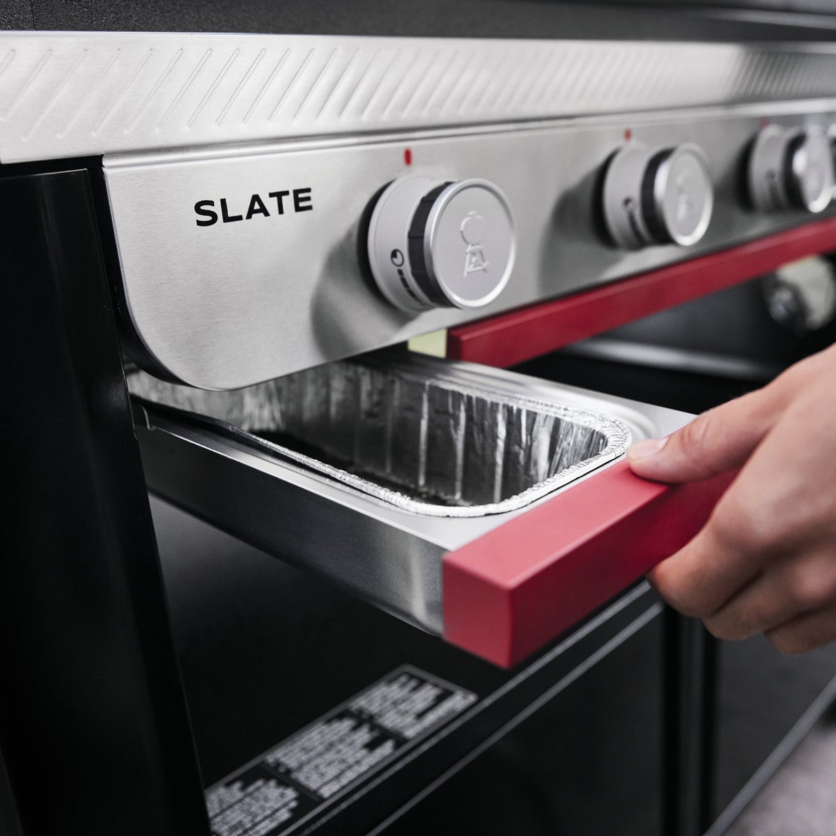 Weber GPD36 Slate LP Gas Griddle Image 4