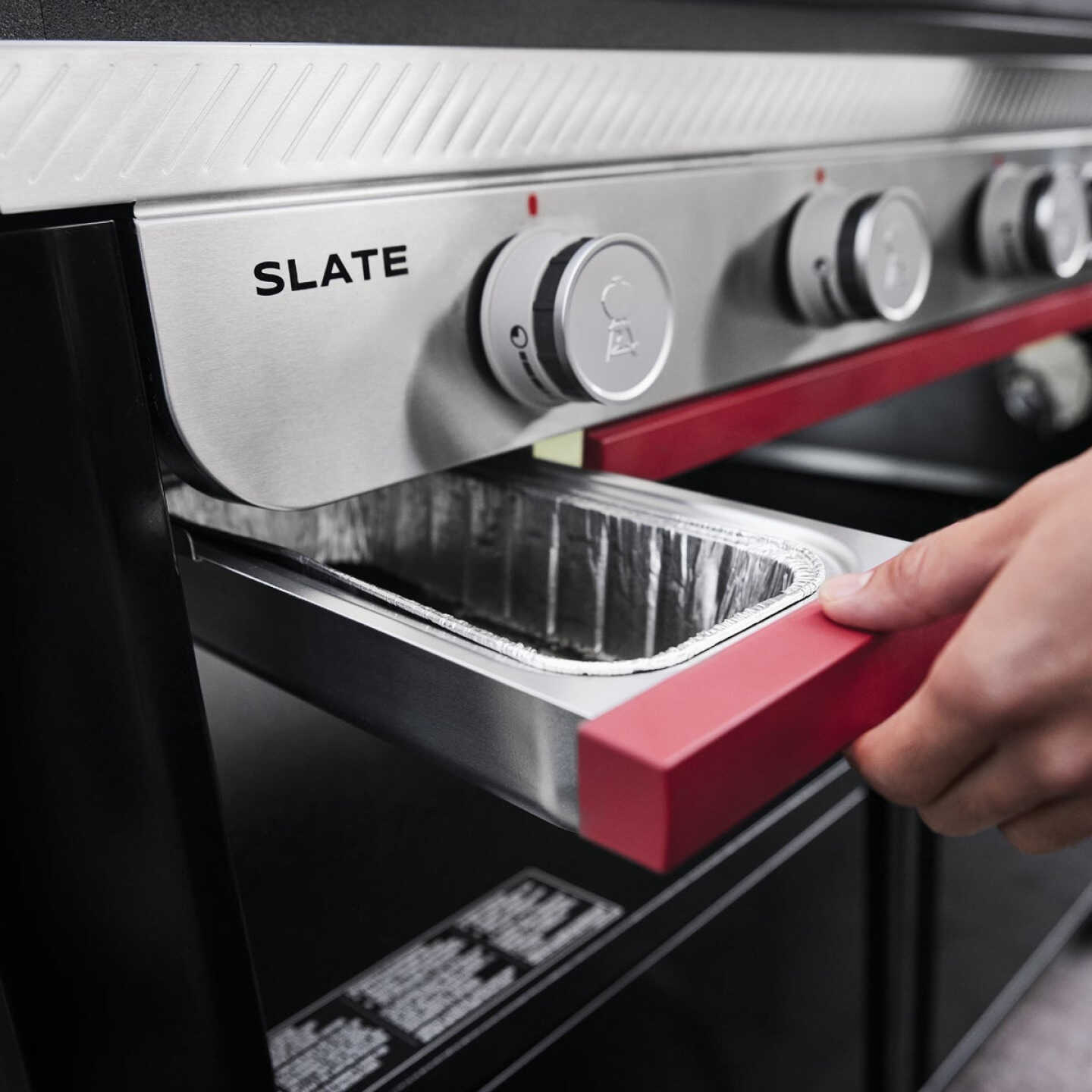 Weber GPD36 Slate LP Gas Griddle Image 4