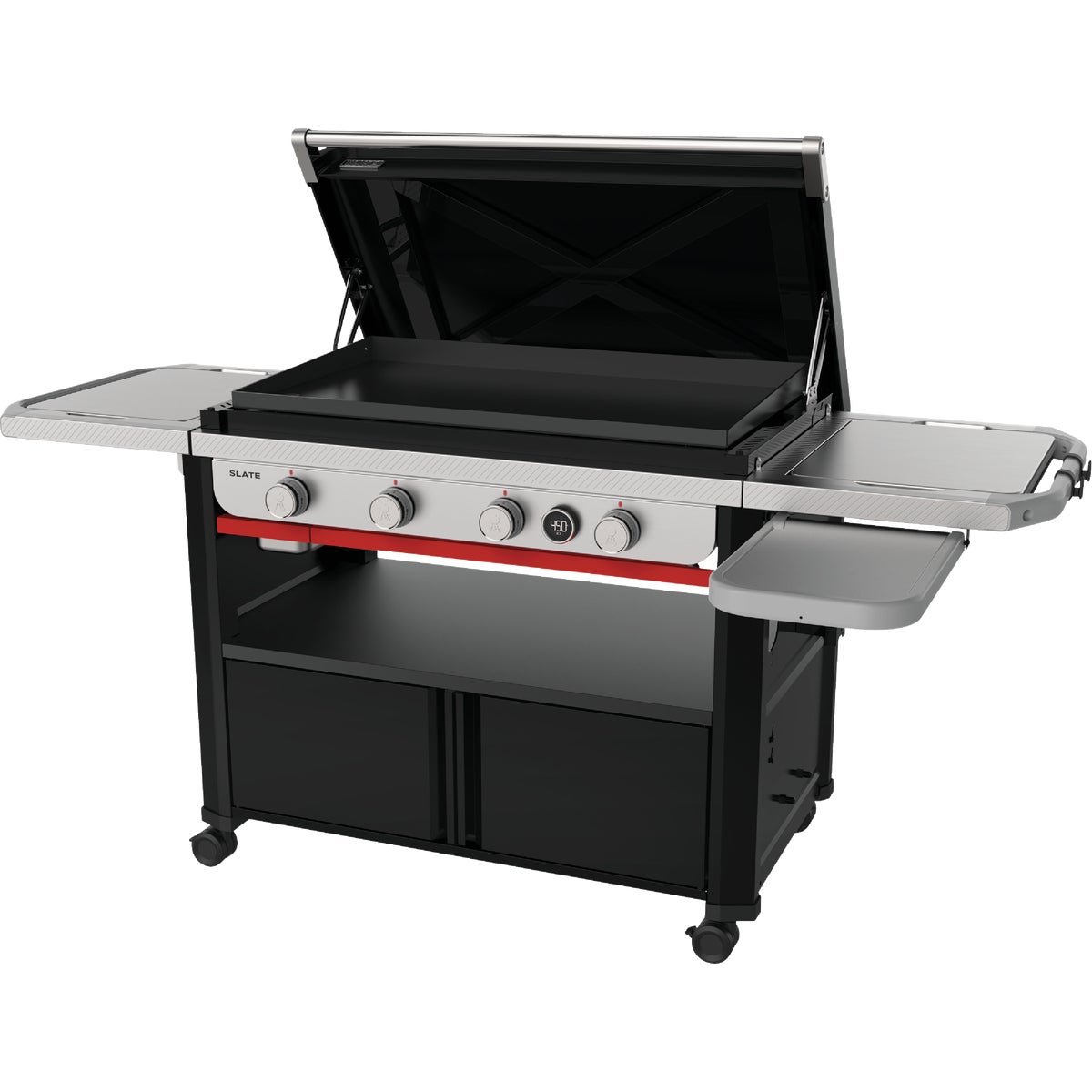 Weber GPD36 Slate LP Gas Griddle Image 6