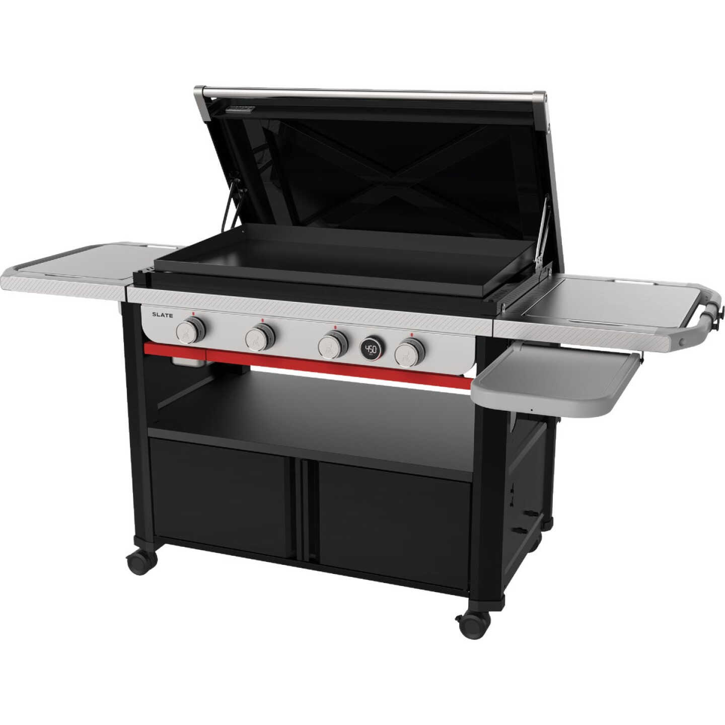 Weber GPD36 Slate LP Gas Griddle Image 6