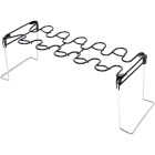 GrillPro Steel Wing & Leg Grill Rack Image 3