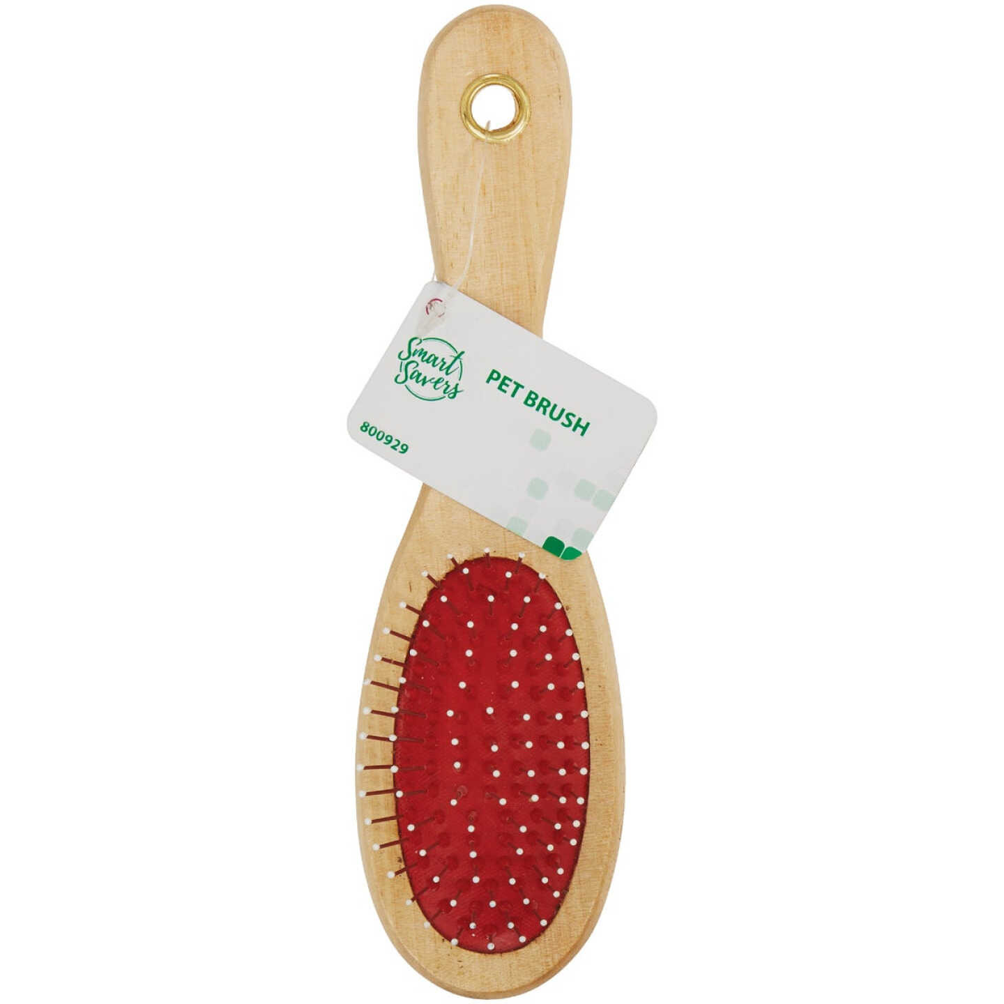 Smart Savers Plastic & Metal Bristle Pet Brush Combo Image 2