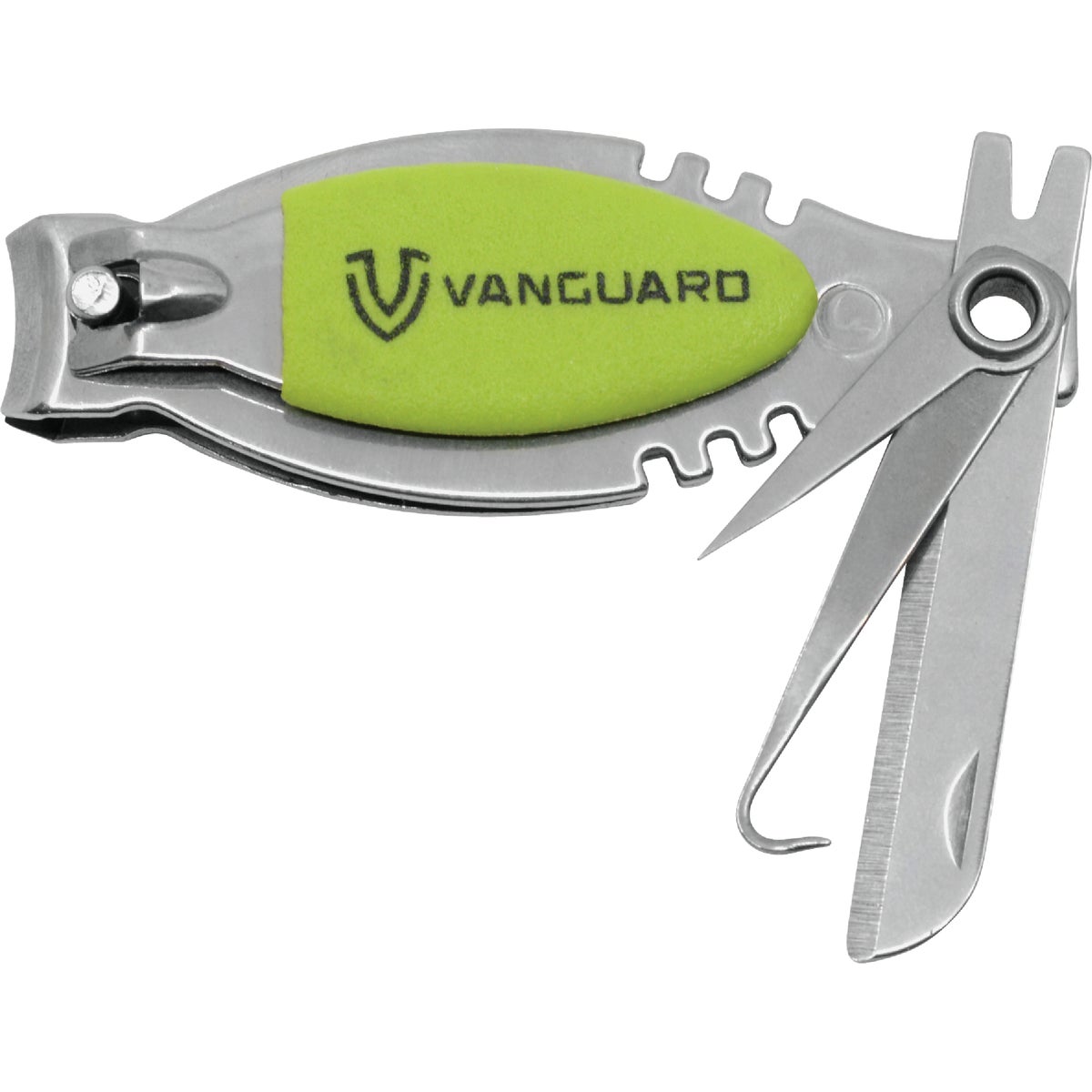 Vanguard 7-Function High Carbon Steel Deluxe Fishing Clipper