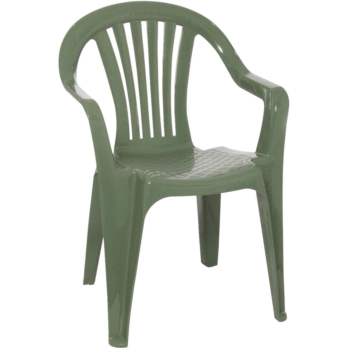 Adams Sage Resin Low Back Stackable Chair