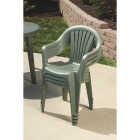 Adams Sage Resin Low Back Stackable Chair Image 1